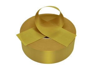 Сатин золотистый