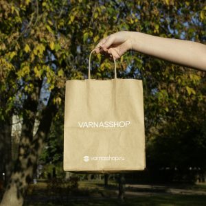 Крафт пакет
