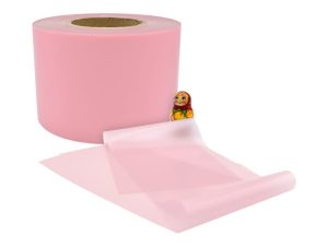 Силикон розовый полупрозрачный