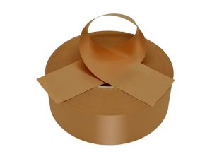 Сатин медно-коричневый