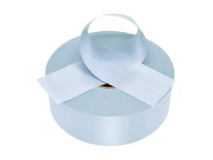 Сатин светло-голубой