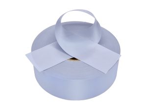 Сатин нежно-сизый