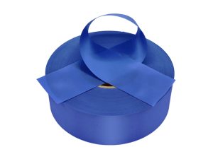 Сатин фантастически синий