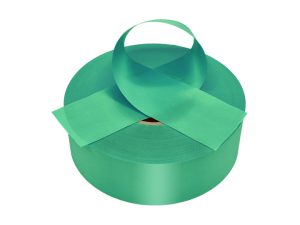 Сатин необычно зеленый