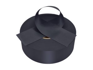 Сатин глубинный синий